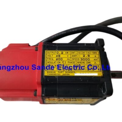 A06B0373B169 Fanuc AC servomotore AO6B-O373-B169 A06B-0373-B169