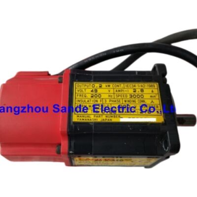 Nuovo Fanuc AC Servo Motor A06B-0372-B075 A06B0372B075 AO6B-O372-BO75