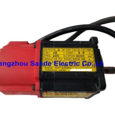 Nuovo Fanuc AC Servo Motor A06B-0372-B175 A06B0372B175 AO6B-O372-B175