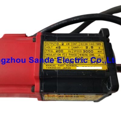 Nuovo Fanuc AC servomotore A06B-0276-B100 A06B0276B100 AO6B-O276-B1OO