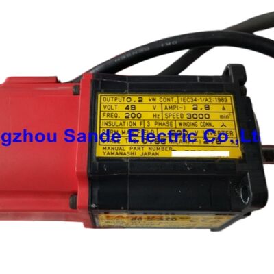 Nuovo Fanuc AC servomotore A06B-0272-B101 A06B0272B101 AO6B-O272-B1O1