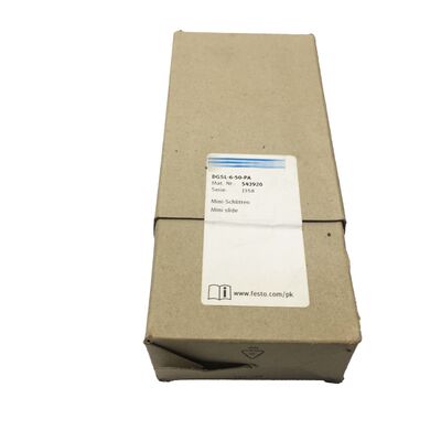 Cilindro a slitta Festo DGSL-6-50-PA DGSL650PA(543920) Nuovo Originale