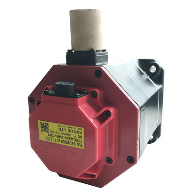 OEM Industrial Servo Motor Fanuc AC Spindle Motor A06B-0750-B190