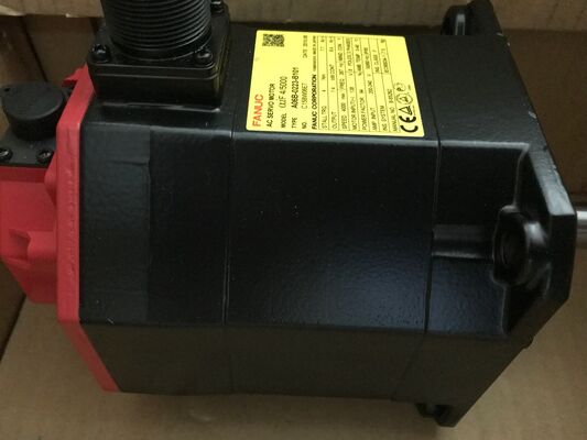 Servomotore CA FANUC A06B-0126-B080, aC6/2000, AO6B-O126-BO8O, 1995, 0,6 Kw