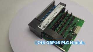 Modulo di uscita Allen-Bradley 1746-OBP16 | Modulo I/O CC a 16 punti PLC SLC 500
