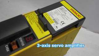 Servoamplificatore a 3 assi Fanuc A06B-6079-H303 SVM3-12/20/20 | Modulo ALFA | Vetrina di unità CNC