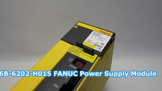 Modulo di alimentazione FANUC A06B-6202-H015 Video dimostrativo del prodotto