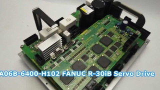 Servoamplificatore a 6 assi FANUC A06B-6400-H102 Video dimostrativo del prodotto