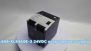 Alimentatore per guida DIN Allen-Bradley 1606-XLS960E-3 Video dimostrativo del prodotto