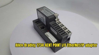 Adattatore EtherNet/IP 24 V CC Allen-Bradley 1734-AENT Video dimostrativo del prodotto