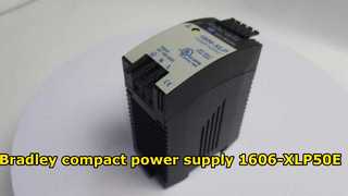 Alimentatore compatto Allen-Bradley 1606-XLP50E Video dimostrativo del prodotto