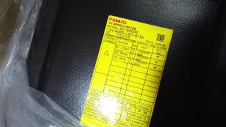 Motore mandrino CA Fanuc A06B-1408-B153 Ai12/7000 | Flangia 12kW 7000RPM iMZ | Sostituzione CNC