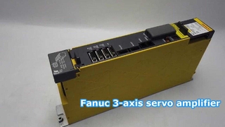 Servoamplificatore a 3 assi Fanuc A06B-6117-H302 ALPHA i αiSV 10/10/10 — Vetrina prodotti