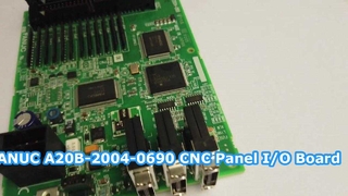 PCB I/O del pannello operatore FANUC A20B-2004-0690 Video dimostrativo del prodotto