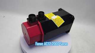 Servomotore CA Fanuc A06B-0141-B075 AC12/2000 - Vetrina dei prodotti della serie ALPHA