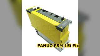 Riparazione del modulo di alimentazione FANUC PSM 15i
