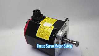 Servomotore Fanuc A06B 0235 B400 Alpha iS 8/4000