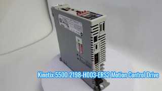 Servoazionamento Kinetix 5500 Allen-Bradley 2198-H003-ERS2 Video dimostrativo del prodotto