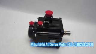Servomotore Mitsubishi HG-SN102BJ-S100 1kW | Encoder freno a 17 bit MELSERVO JE