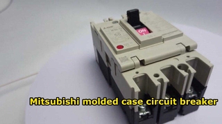 MCCB Mitsubishi NF63-SV 3P 50A | Magnetotermico 7,5kA | Vetrina per interruttori di classe standard WS-V