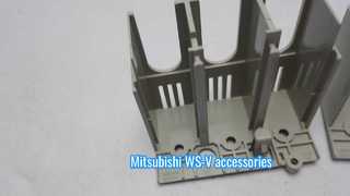 Mitsubishi TCL-05SV3 Coprimorsetto grande W75 a 3 poli | Accessorio di sicurezza MCCB | Compatibile con NF63/NF32