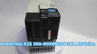 Convertitore di frequenza CA Allen-Bradley 25A-D030N114 PowerFlex 523 Video dimostrativo del prodotto