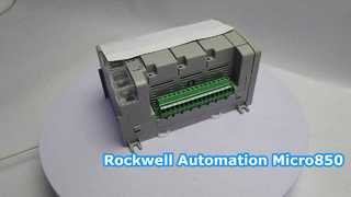 PLC Allen-Bradley 2080-LC50-24QBB Micro850 con 24 I/O — Vetrina dei prodotti