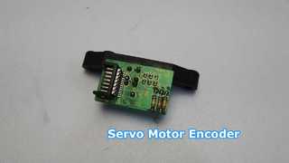 Encoder FANUC A20B 2002 0310 Fissare il mandrino verso il basso