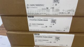 Sezione secondaria motore lineare Siemens 1FN3450-4SA00-0AA0 SIMOTICS L