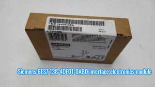 Modulo interfaccia seriale Siemens 6ES7 138-4DF01-0AB0 ET 200S Video dimostrativo del prodotto