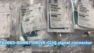 Connettore di segnale Siemens 6FX2003-0DM67 DRIVE-CLiQ RJ45 IP67
