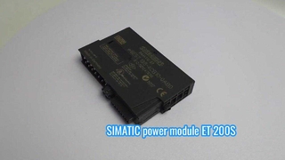 Siemens 6ES7138-4CB10-0AB0 Modulo di potenza ET 200S PM-E ​​Video dimostrativo del prodotto