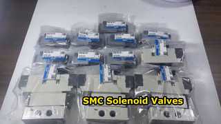 Elettrovalvole SMC per un controllo pneumatico affidabile e l'automazione industriale