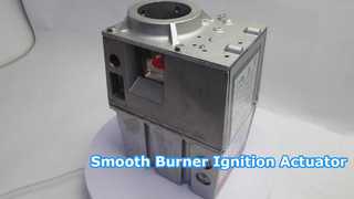 Honeywell V4055A1007 Attuatore della valvola del gas per potenza fluida