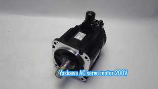 Servomotore CA Sigma-5 Yaskawa SGMGV-20A3C6C 1,8 kW — Vetrina prodotti